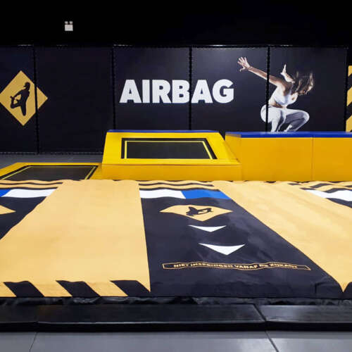 Airbag - Parc de trampoline Jumpsquare Kortrijk
