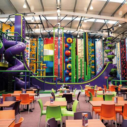 Clip n Climb Climbing walls family entertainment centers ELI Play