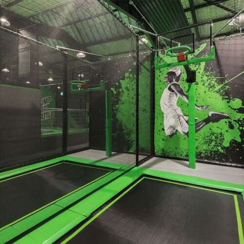 Dunk zone - Trampoline park Jump one Hannover
