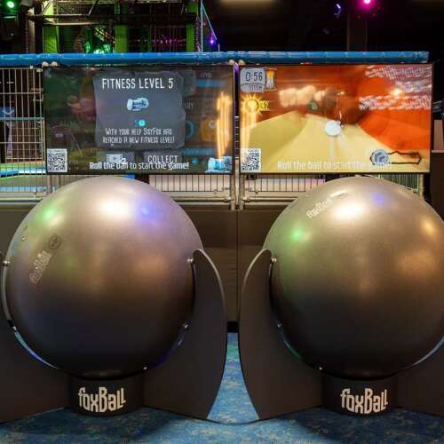 Foxball physical gaming for leisure parks ELI Play
