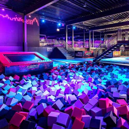 High quality foam blocks for trampoline park ELI Play