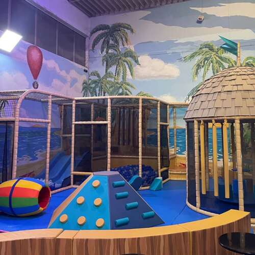 Indoo Spielwerk Soft Play kleinkindbereich ELI Play