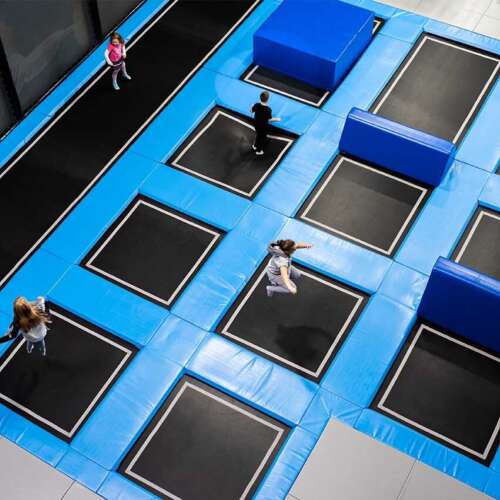 Jump arena - Parc de trampoline - ELI Play
