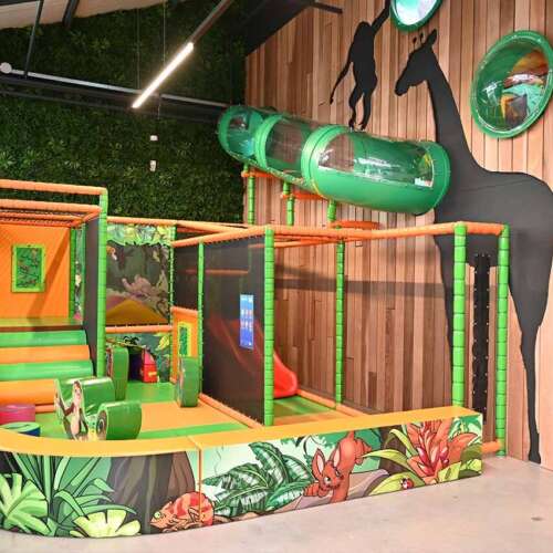 Jungle Soft play playground manufacturer ELI Play