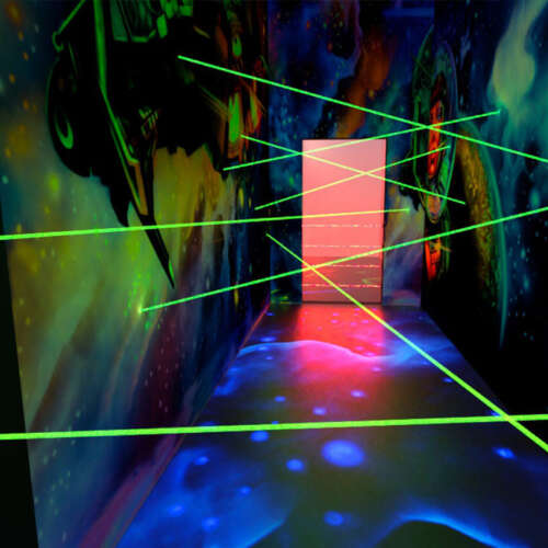 Labyrinthe laser pour les centres de multi-loisirs