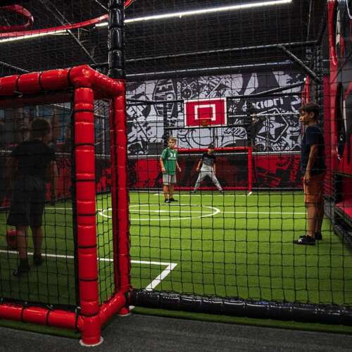 Multi Sport Arena at trampoline park Jump yard Matosinhos ELI Play