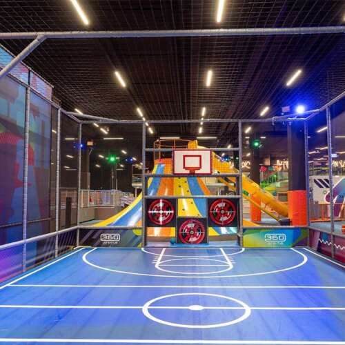 Powr Play interactive sport court by ELI Play