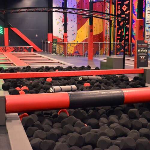 Safe climbing walls trampoline parks ELI Play