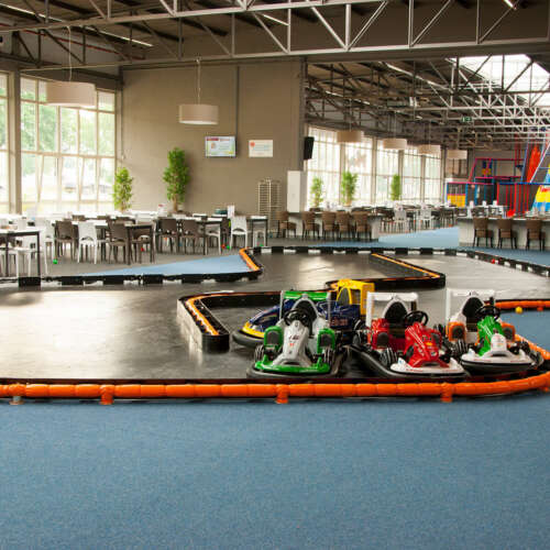 ELI Play fournisseur de pistes de karting et de karts