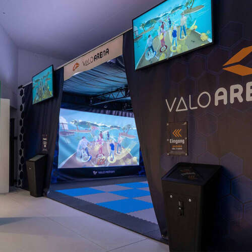Valo Arena for family entertainment centers FEC ELI Play