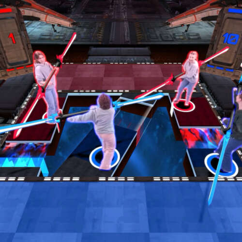 Fournisseur de parcs de loisirs Valo Arena | ELI Play