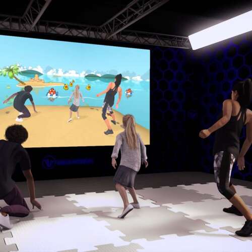 Valo Arena mixed reality for playgrounds ELI play