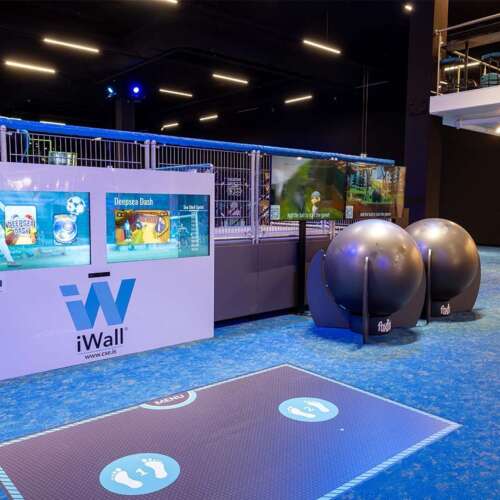 I Wall interactive game leisure parks supplier ELI Play