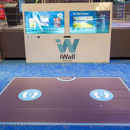 I Wall interactive game playgrounds ELI Play