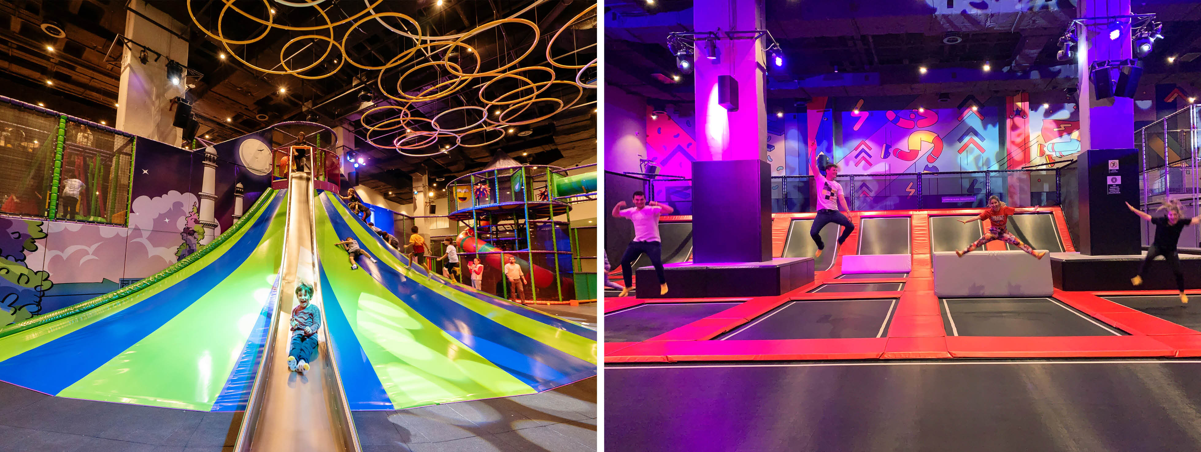 Hupalupa - Indoor playground and trampoline park