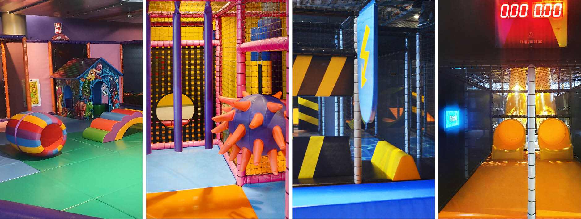 Indoor playground Kabonk