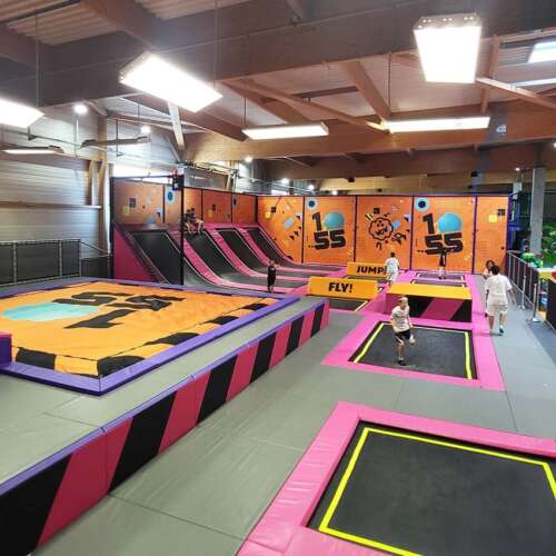 1055 Pontarlier Parc de trampolines ELI Play