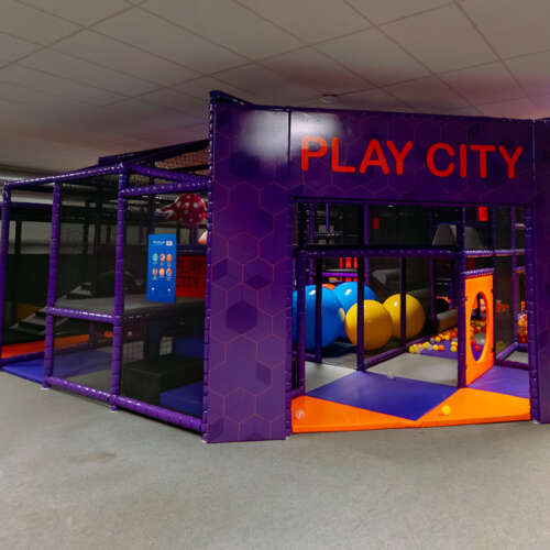 Aire de jeux intérieure City Kids Brussels Fournisseur | ELI Play