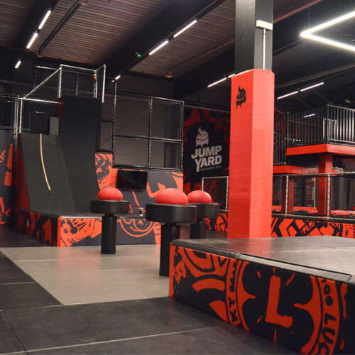 Big Bounce Wall of victory trampoline park