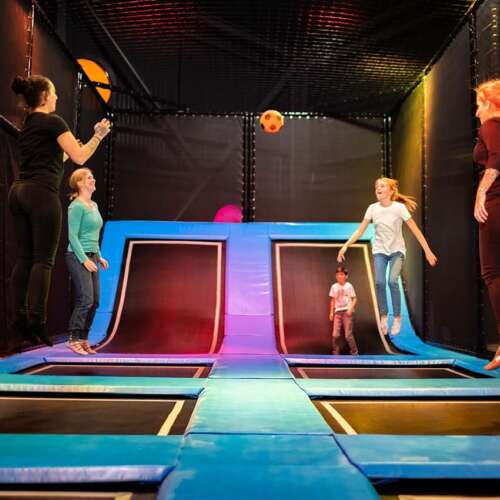 Dodgeball Trampoline park Jumping Dome