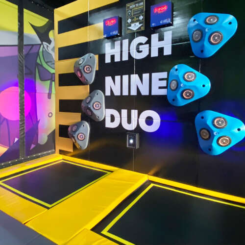 High 9 Duo Mega Bounce Trampolinpark ELI Play