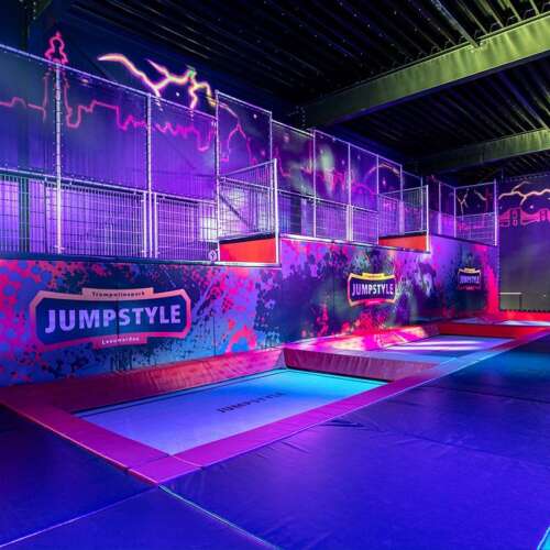 High performance trampolines jumpstyle Leeuwarden ELI Play