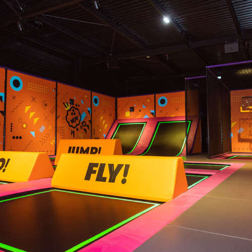 Parc de trampoline 1055 Epinal ELI Play