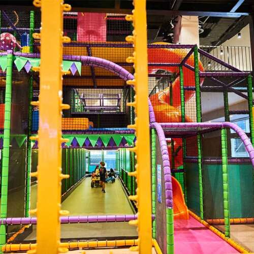 Soft play structure Hupalupa