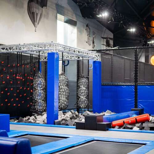 Trampoline park Jumping Dome