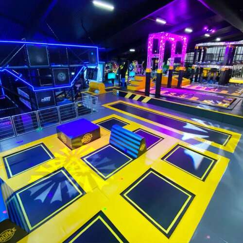 Trampolinpark Mega Bounce Minden ELI Play